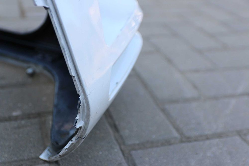 3414 Kufer prawy biały 01-10 Honda Goldwing GL 1800