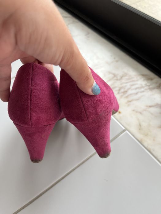 Sapatos de Salto alto Cor de rosa