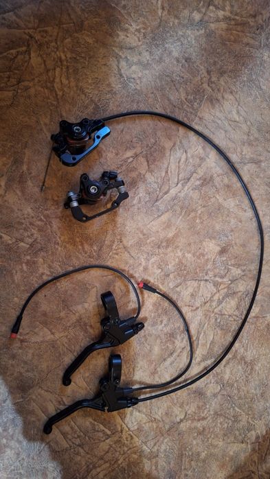 Гальма механічні для електровелосипеда