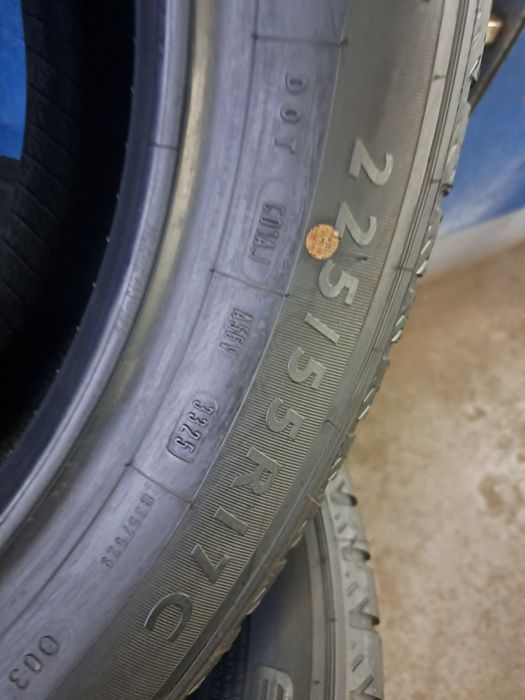 Opony 225/55R17C DUNLOP