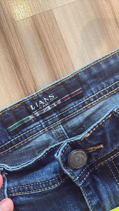 Jeansy męskie Lians - rozmiar 33/36