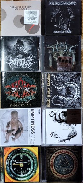 •CD Диски-10•HEAVY METAL ROCK•Компакт Диски•СД Диски•Объявление-10•