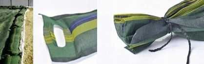 Worek / Worki obciążeniowe 50 szt do pryzmy kiszonki siatki pryzmowej