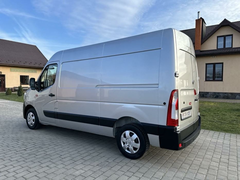 Renault Master 2020