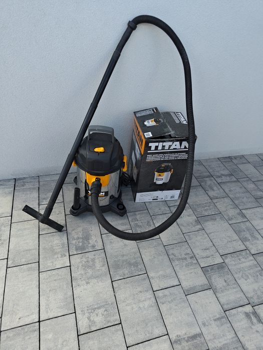 Odkurzacz przemysłowy TITAN 1400W