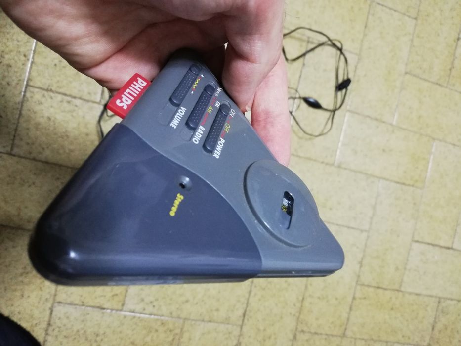 Philips rápido antigo