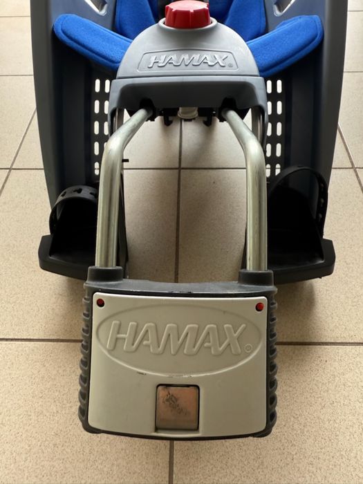 Siodelko rowerowe Hamax z regulacja