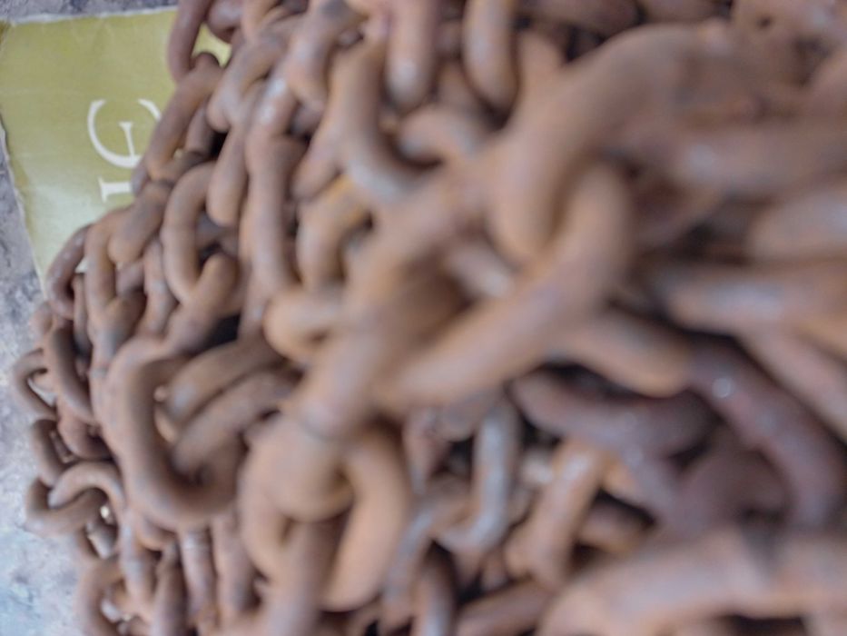 цепь кованная крепкая