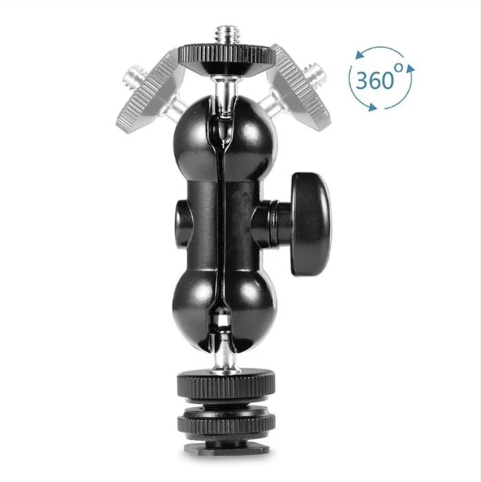 Шарнірний кронштейн MagicArm Double Ball Heads