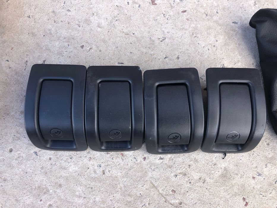 Пластик салона обшивка накладка Шкода Октавія А7