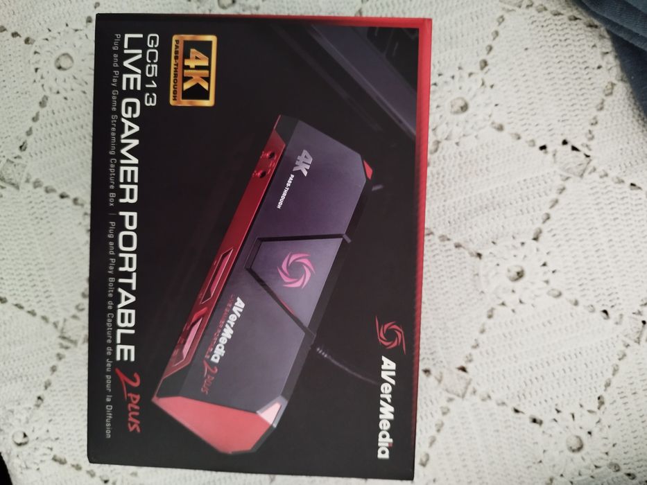 Placa de Captura de Vídeo AVERMEDIA Live Gam 2 Plus