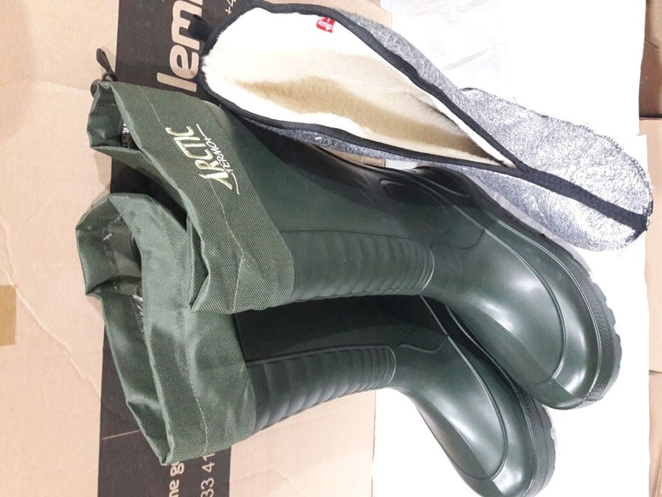 Сапоги для зимней рыбалки Лемиго Арктик, Lemigo ARKTIK 875 TERMO -50