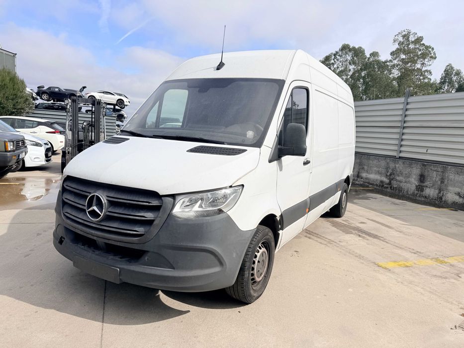 MERCEDES SPRINTER (KL3A4) 2.1 CDI CAIXA AUTOMATICA DE 2022 PARA PEÇAS