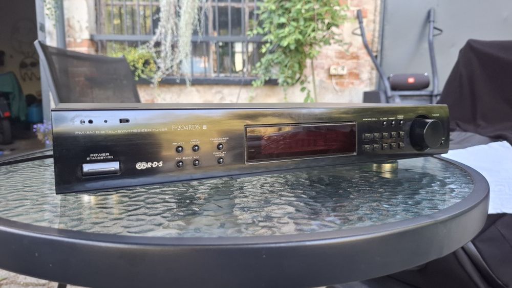 Pioneer tuner f204rds