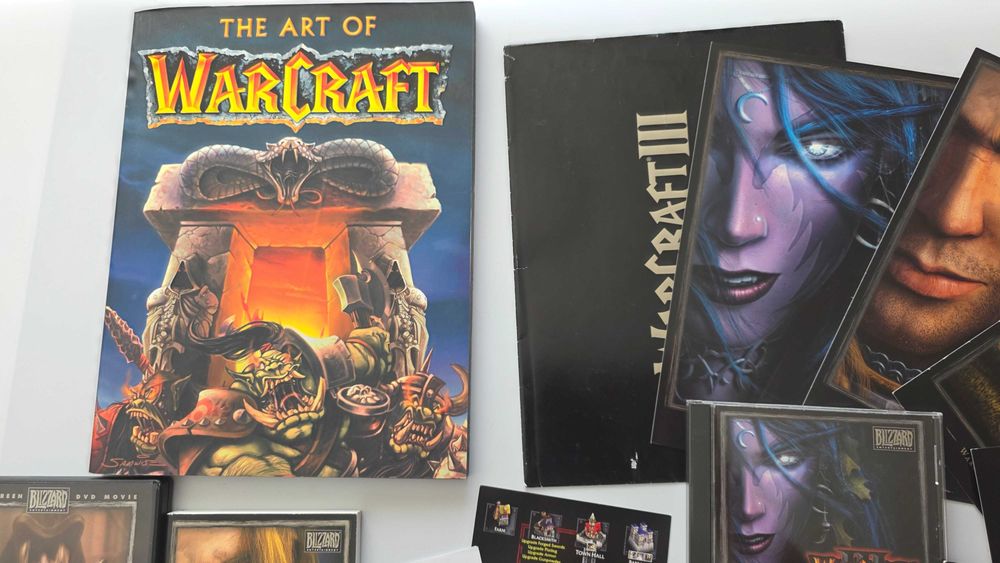 PC Warcraft III 3 Reign of Chaos Collector's Edition