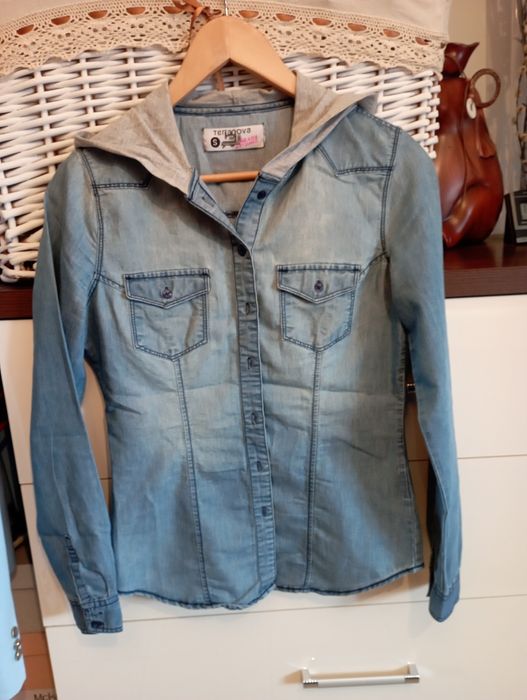Koszula jeansowa Terranova