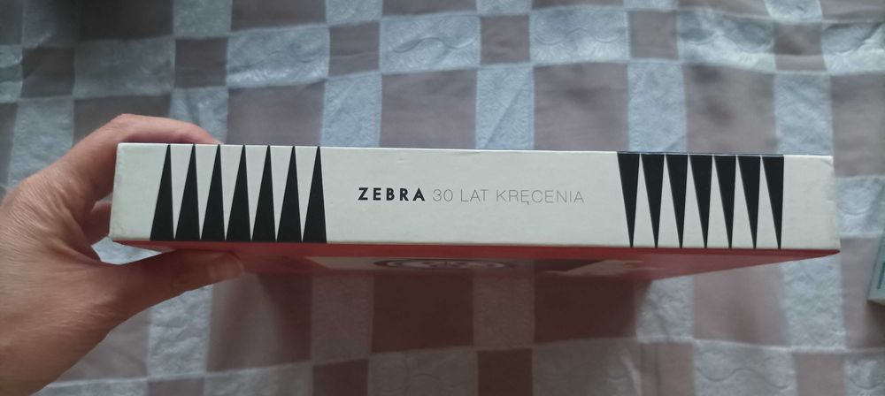 Zebra. 30 lat kręcenia - Praca zbiorowa
