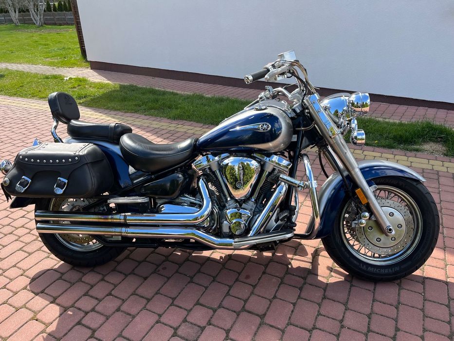 Yamaha Road Star 1700  Piękny Motocykl
