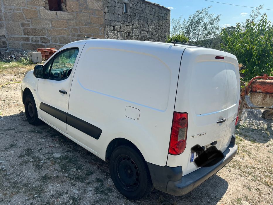 Peugeot partner 1.6HDI 3 lugares