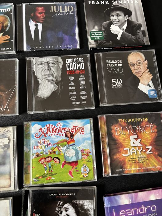 Lote de cds  musidais