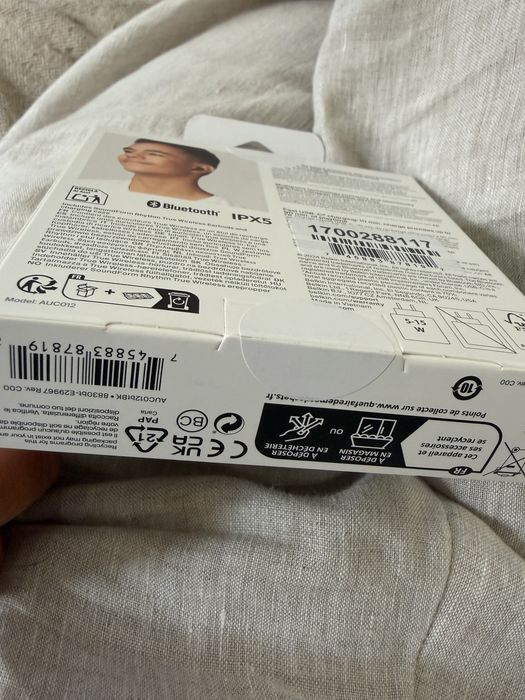 Auscultadores Earbuds Belkin SoundForm Rhythm True Wireless