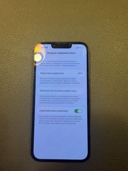 Iphone 13 86%baterii