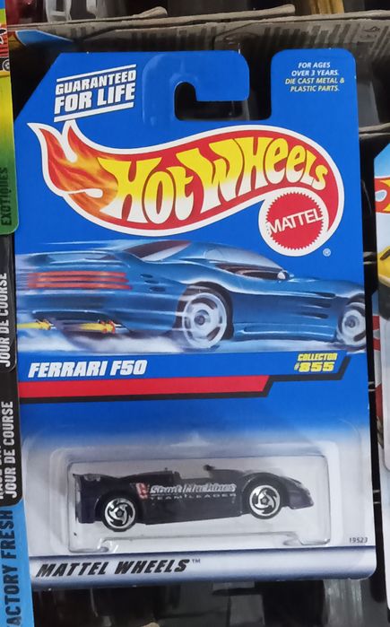 Hot wheels Ferrari F50 - 1997r Pomlewo • OLX.pl