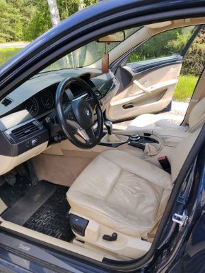 BMW 5 E60 2008r.520i