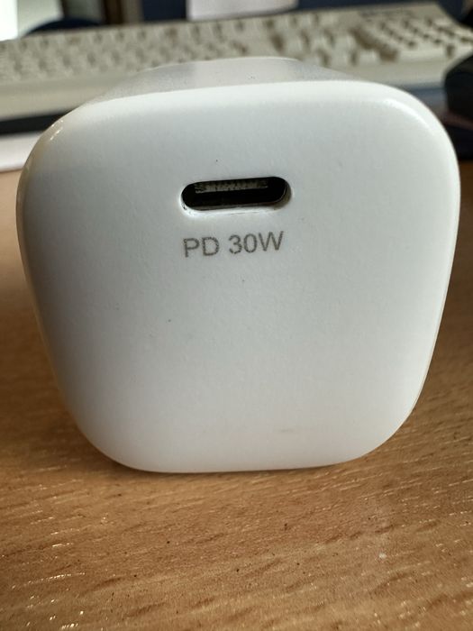 Carregador WeFix USB-C 30W - Branco