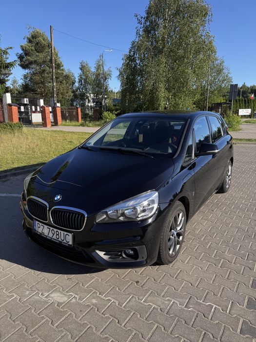 BMW 225xe salon polska 122tys km hybryda 224km