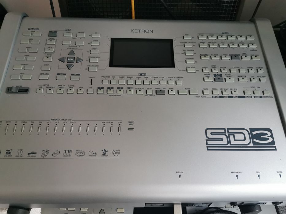 Modolo ketron sd3