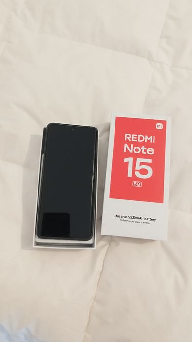 Redmi note 15 5G