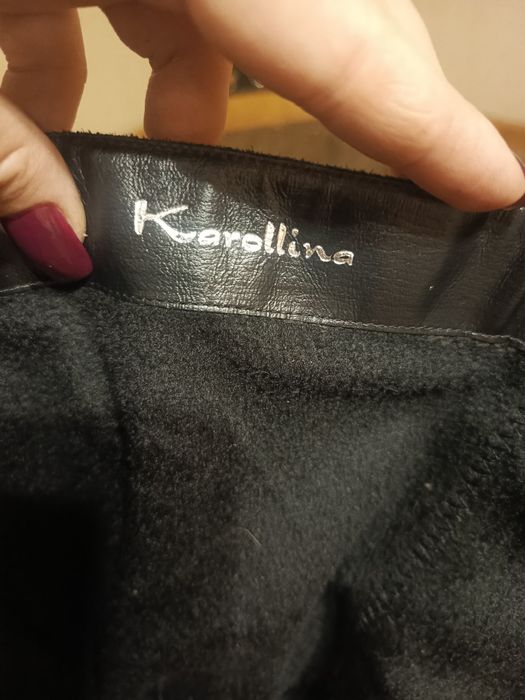 Замшеві сапожки Karollina