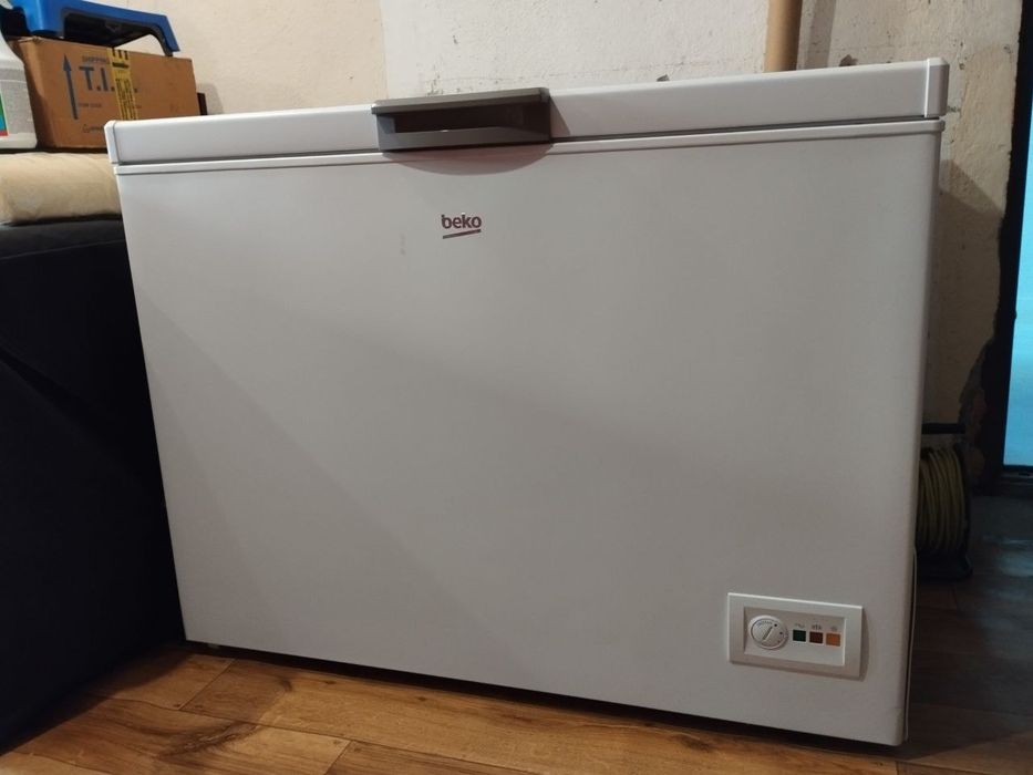 Zamrażarka wolnostojąca Beko
