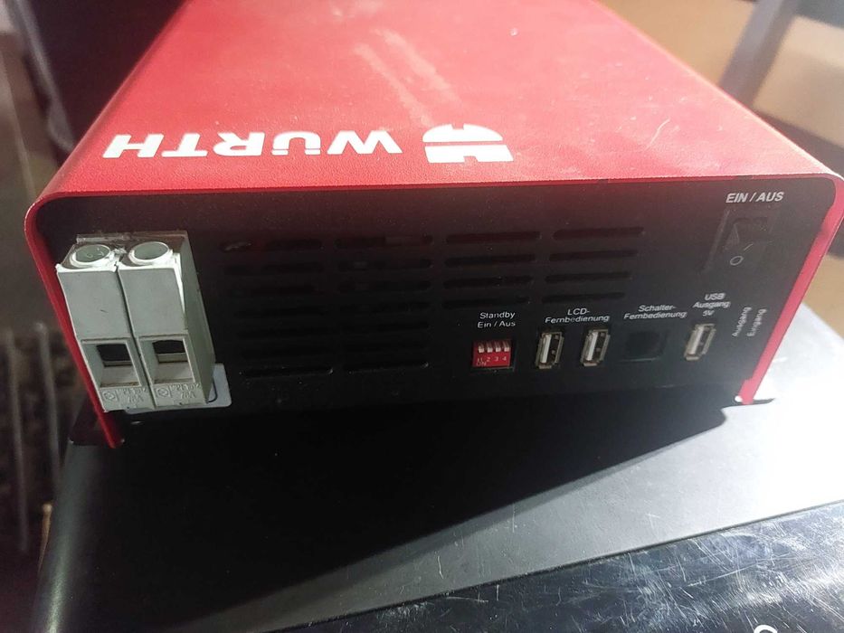 Inverter 600w da wurth