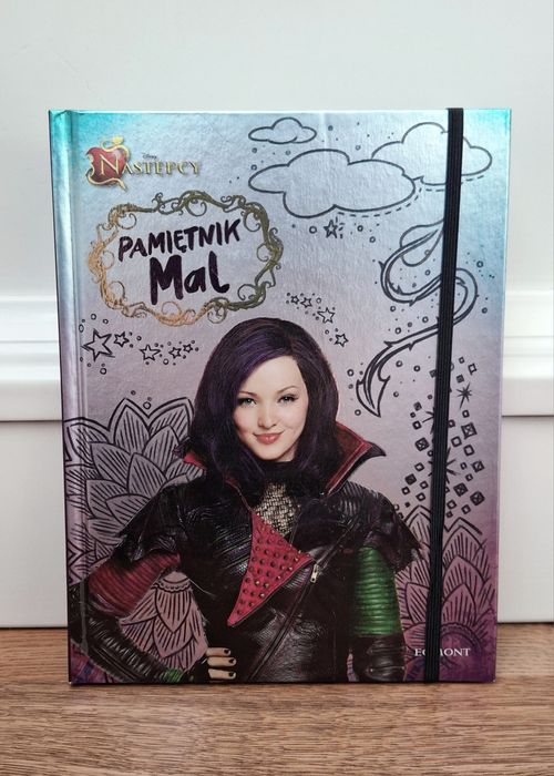 Książka Pamiętnik Mal Następcy 2015