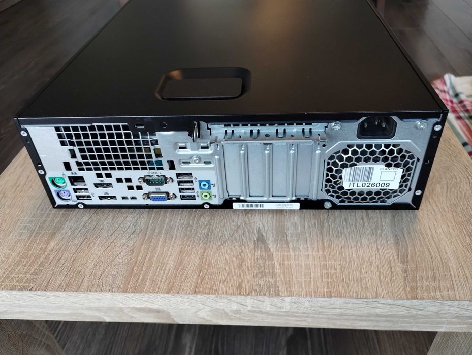 Komputer HP 800 G1 SFF i5-4590 4GB DDR3 120GB SSD WIN 10 PRO