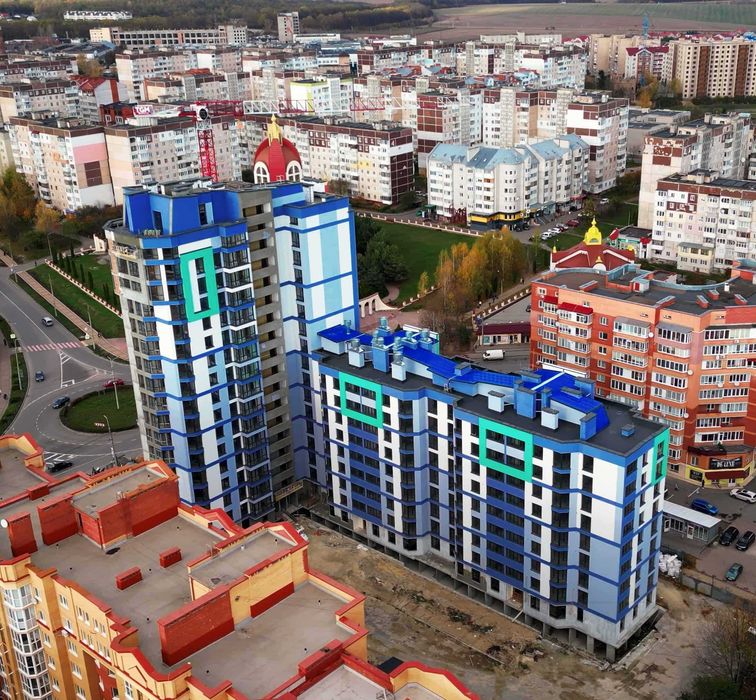 1 кім на Куліша в новобудові