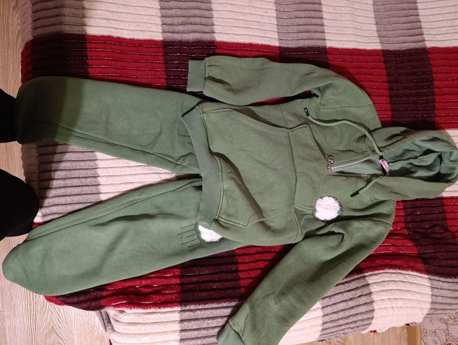 Теплий зимово-веснняний костюм