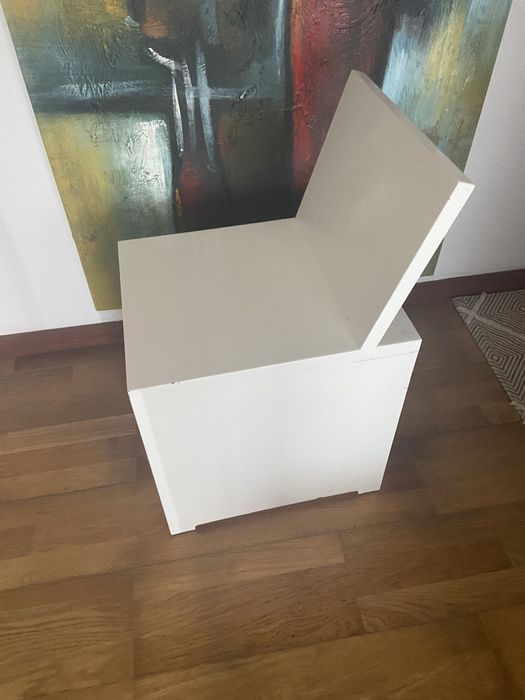 Cadeiras Brancas madeira