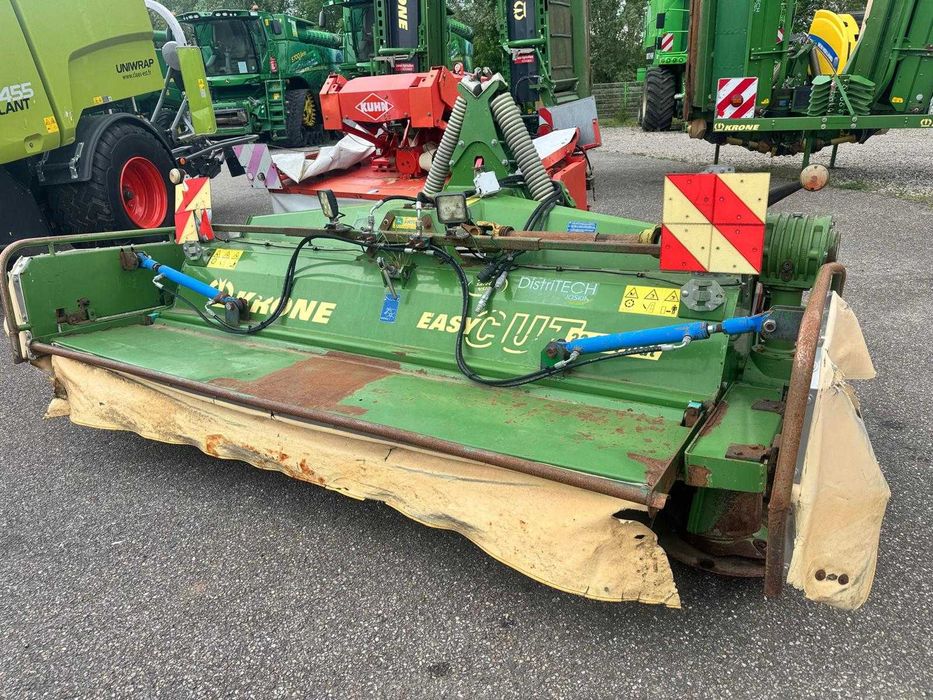 Kosiarka przednia krone easy cut 32 cv float