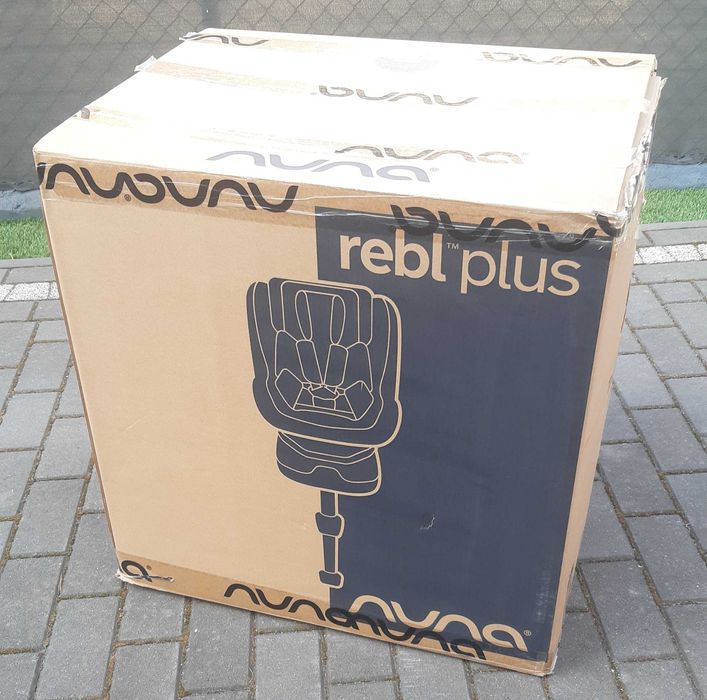 Bezwypadkowy fotelik NUNA Rebl Plus 0-18 kg