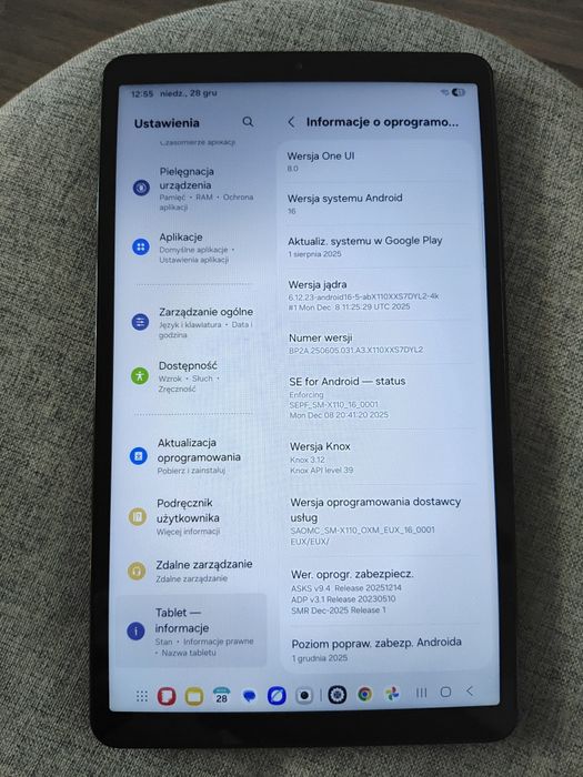 Nowy Samsung Galaxy Tab A9