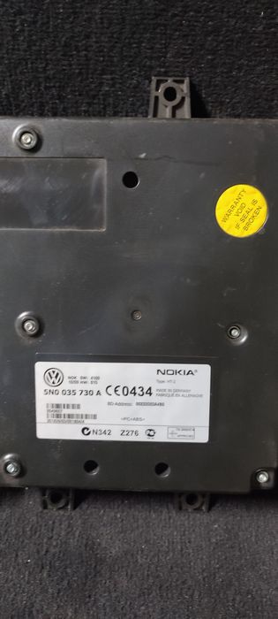 Блок блютуза 7L6035730 5N0035730 A блок блютус блок підключення телефо