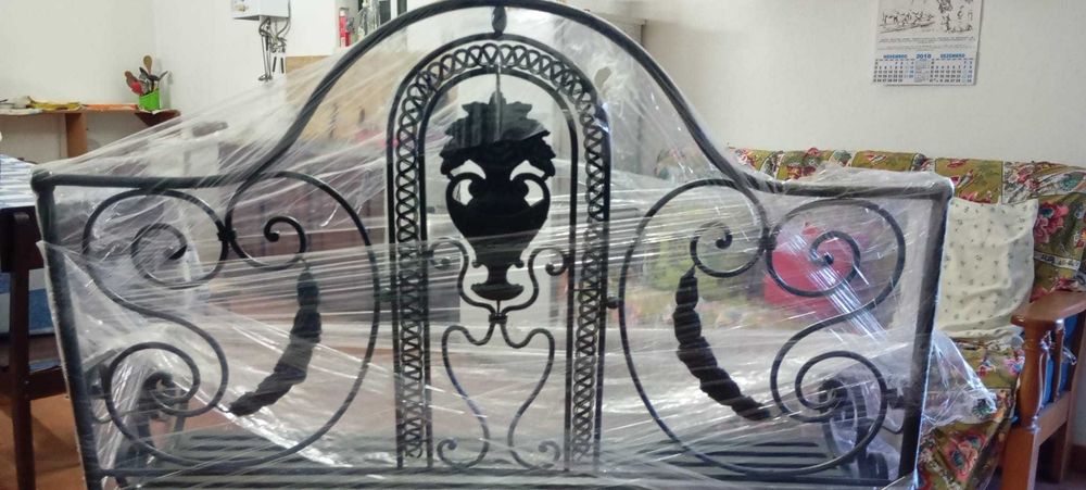 Bancos Jardim em Ferro Trabalhado