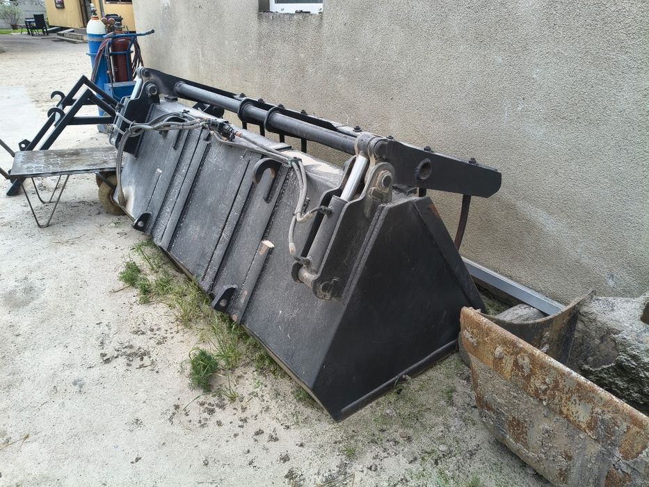 Łyżko Krokodyl JCB ładowarka