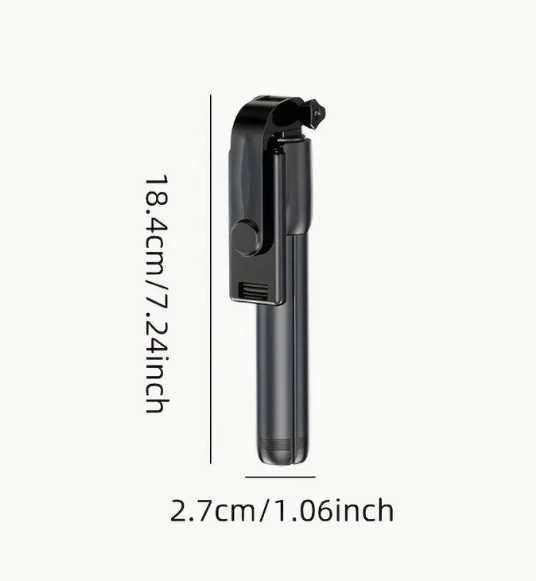 Excelente Bastão de Selfie Extensível com tripé64737910467331122