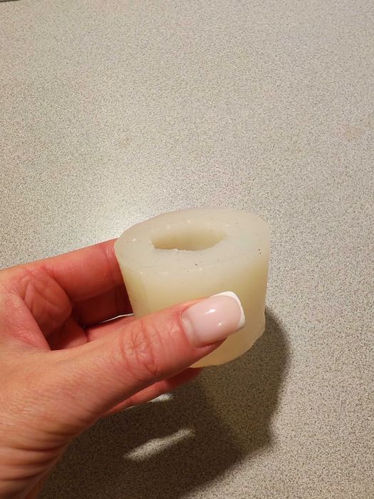 Formy na czekoladki i miernik ciepła