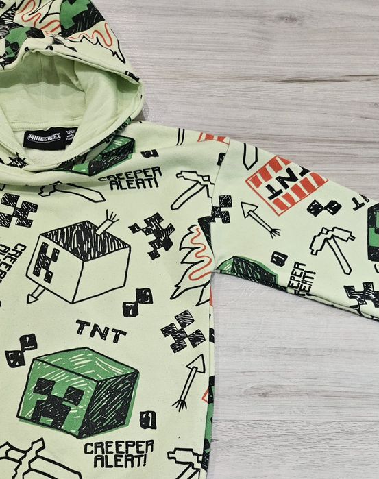 Bluza chłopięca Minecraft 6,7 lat