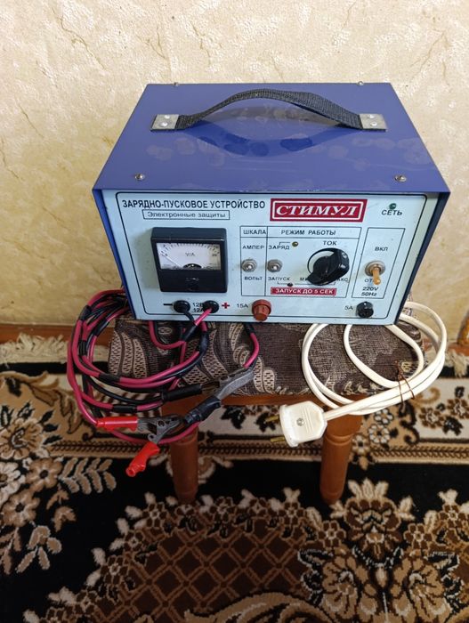 Пуско зарядні пристрої ИМПУЛЬС ЗП-02 / СТИМУЛ/VITA...
